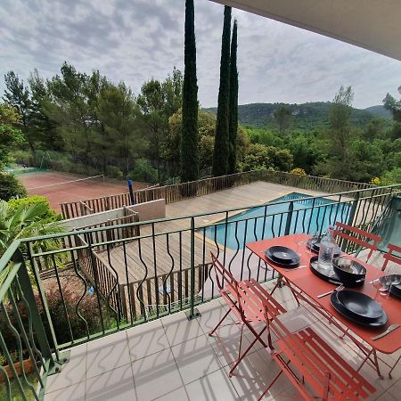 T3 Le Lou-Piscine & Parking - 5Min Des Thermes Gréoux-les-Bains Esterno foto