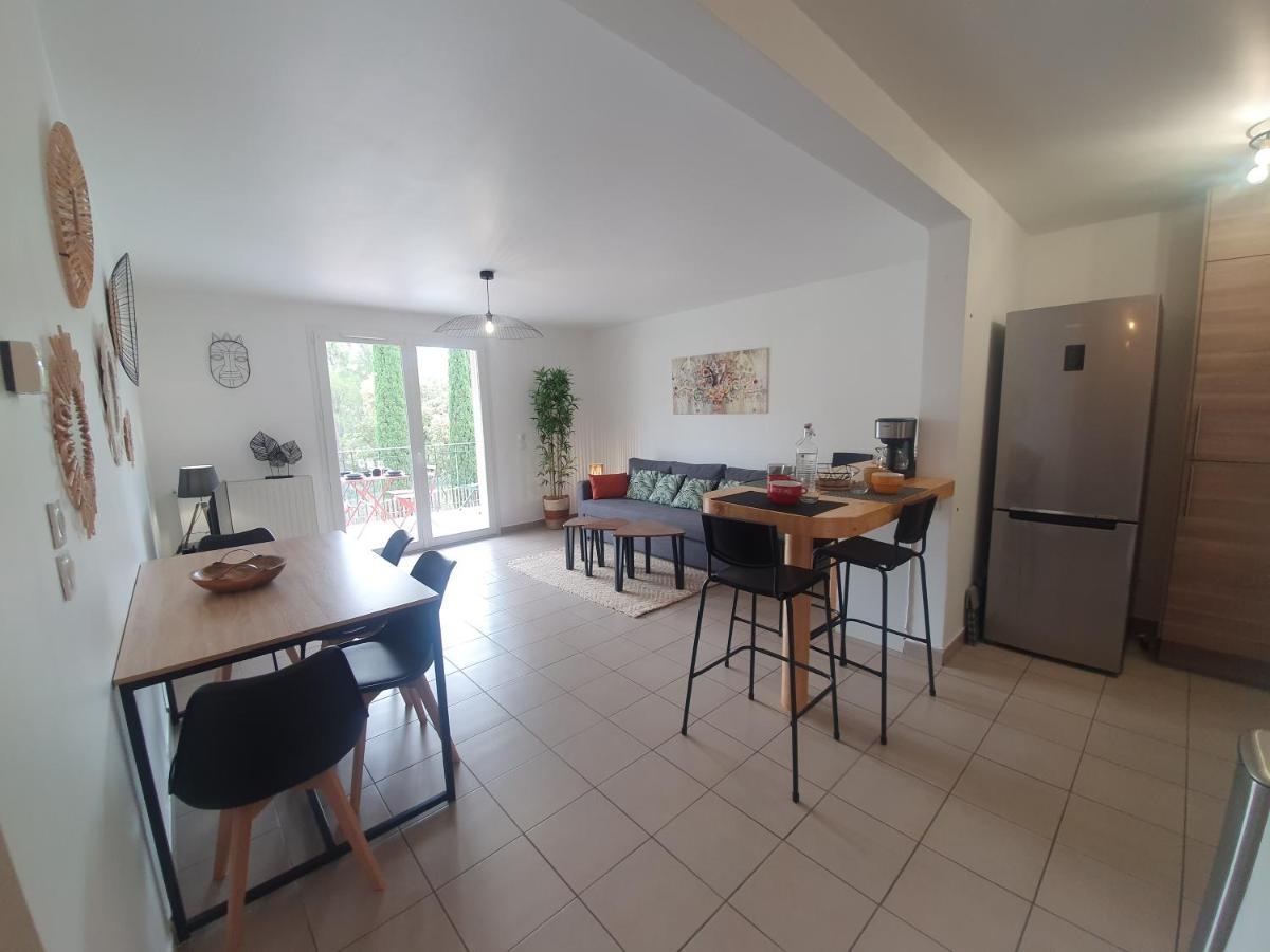 T3 Le Lou-Piscine & Parking - 5Min Des Thermes Gréoux-les-Bains Esterno foto
